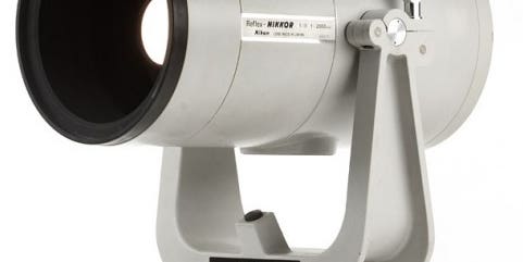 Rare Nikon 2000mm F/11 Lens Fetches $95,000 At Charity Auction Rare Nikon 2000mm F/11 Lens Fetches $95,000 At Charity Auction