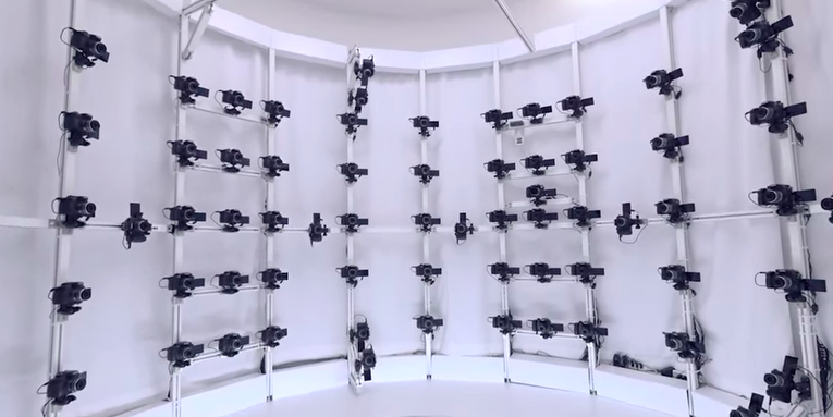 Panasonic’s 3D-Scanning Photo Booth Uses 120 Lumix GH4 Cameras