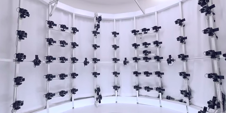 Panasonic’s 3D-Scanning Photo Booth Uses 120 Lumix GH4 Cameras Panasonic’s 3D-Scanning Photo Booth Uses 120 Lumix GH4 Cameras