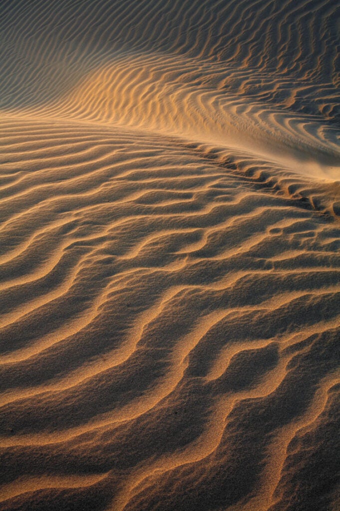 Sand Dunes, Death Valley National Park, CA