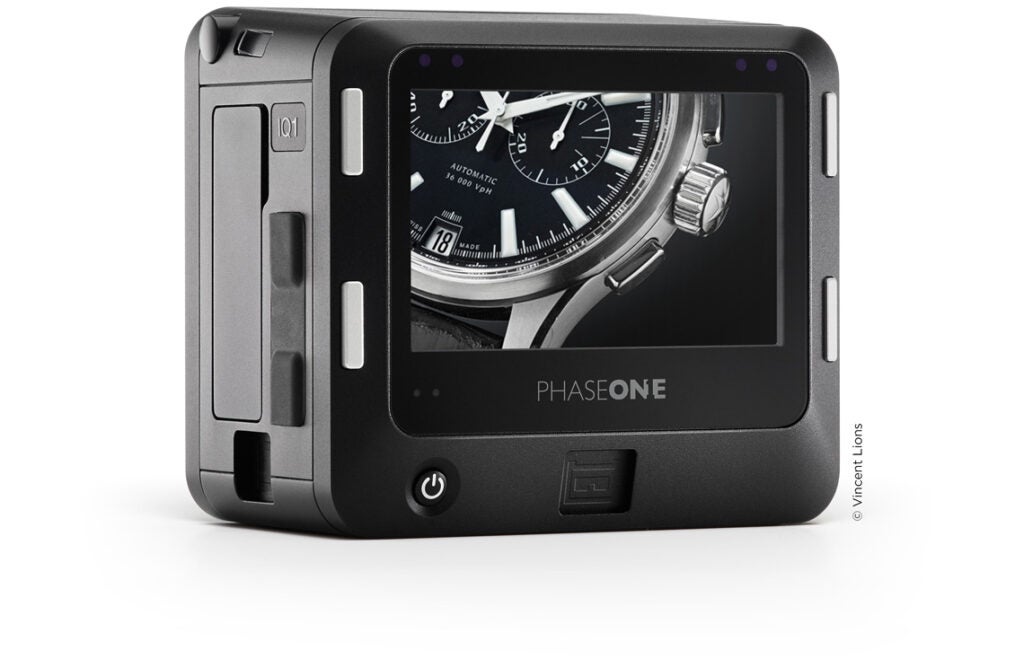 Phase One IQ1 100-megapixel Medium Format Digital Camera Back