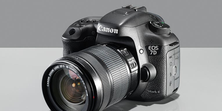 Canon EOS 7D Mark II Review