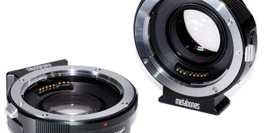 Metabones Speed Booster For Micro Four-Thirds Delayed