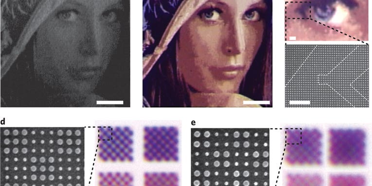 Researchers Print 100,000 DPI Image, Nearly the Highest Possible Resolution Scientifically Feasible