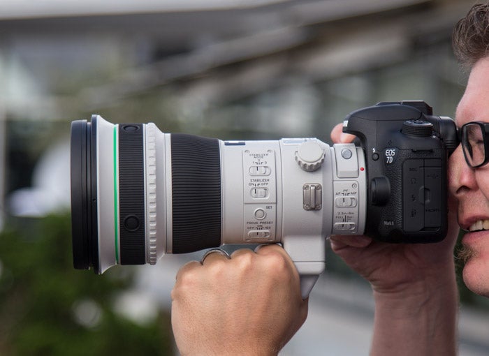 Canon 400mm F/4 DO IS Telephoto Lens