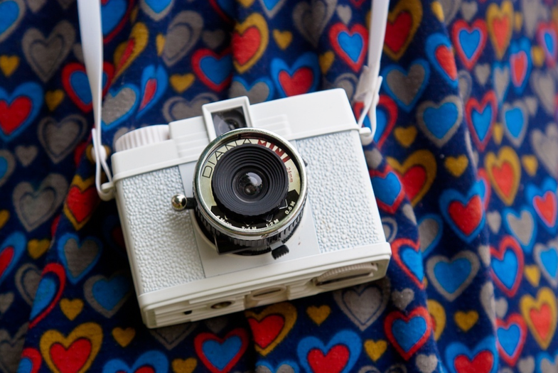 Camera hearts