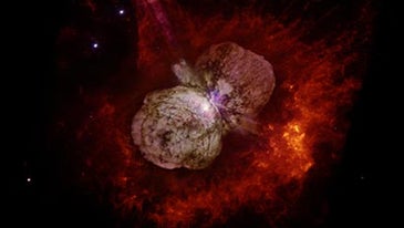 Imaging the Brightest Supernova Ever