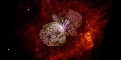 Imaging the Brightest Supernova Ever