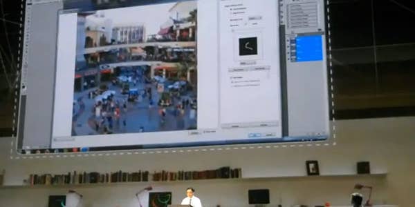 Concept Photoshop Feature Could Add Image Stabilization After the Fact Concept Photoshop Feature Could Add Image Stabilization After the Fact