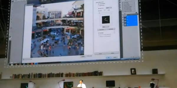 Concept Photoshop Feature Could Add Image Stabilization After the Fact