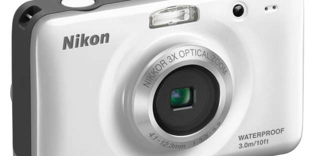 New Gear: Nikon Coolpix S30 Sounds Like a Great Kid Camera