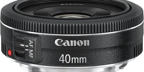 Canon Issues Product Advisory For 40mm f/2.8 Pancake