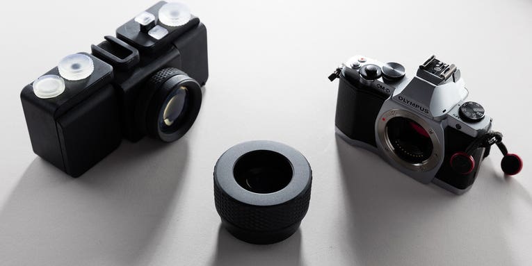 This Is What A Completely 3D Printed Film Camera Looks Like This Is What A Completely 3D Printed Film Camera Looks Like