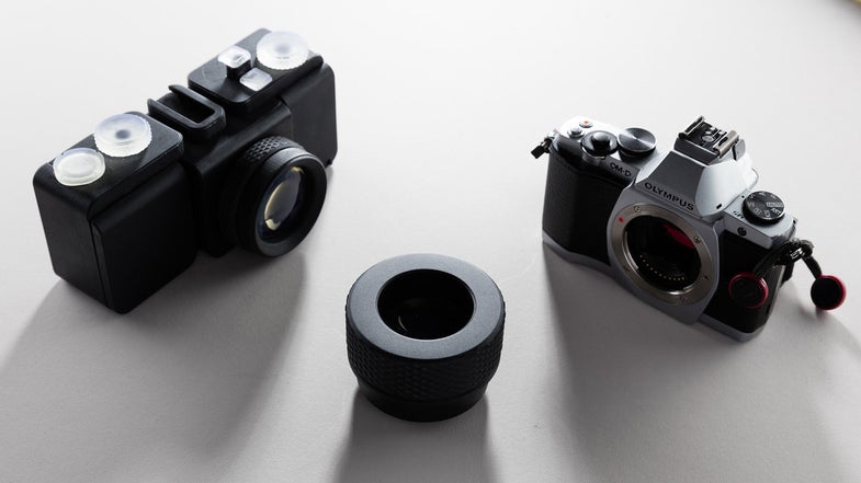 3D Printed Camera From Scratch