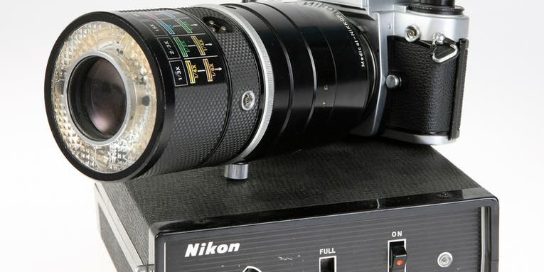 eBay Watch: You Can Buy An Entire Nikon Camera Museum Collection For $60K