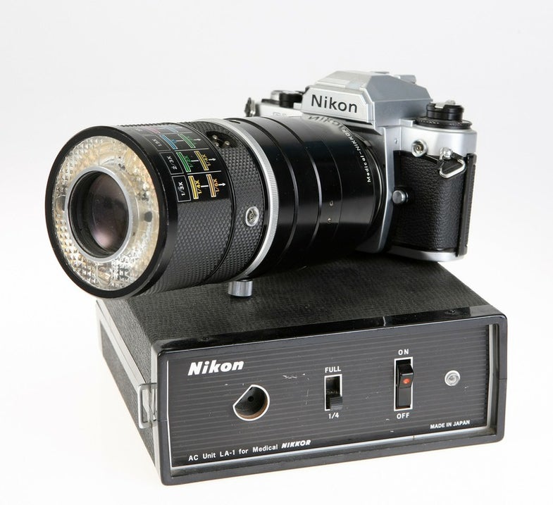 Nikon Museum Camera Collection Up For Sale