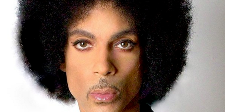 Prince Doesn’t Underestimate The Value of Good Lighting Even In His Passport Photo
