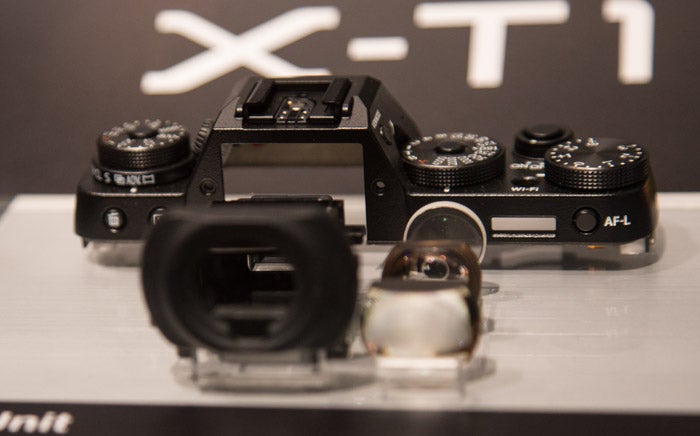 Fujifilm X-T1 viewfinder