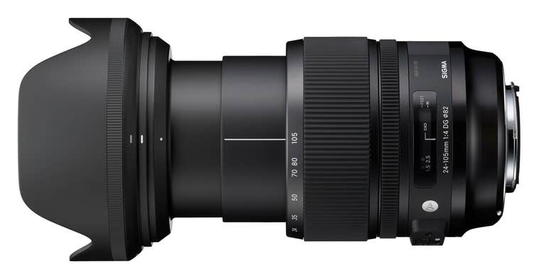 New Gear: Sigma 24-105 F/4 DG OS HSM Zoom Lens