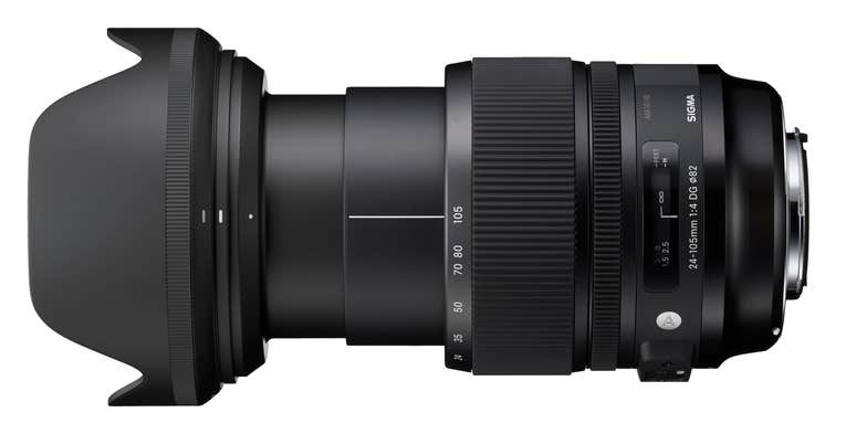 New Gear: Sigma 24-105 F/4 DG OS HSM Zoom Lens New Gear: Sigma 24-105 F/4 DG OS HSM Zoom Lens