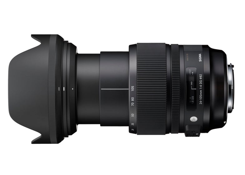 Sigma 24-105mm F/4 lens