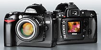 The Camera Of The Year 2004: The Nikon D70 SLR The Camera Of The Year 2004: The Nikon D70 SLR