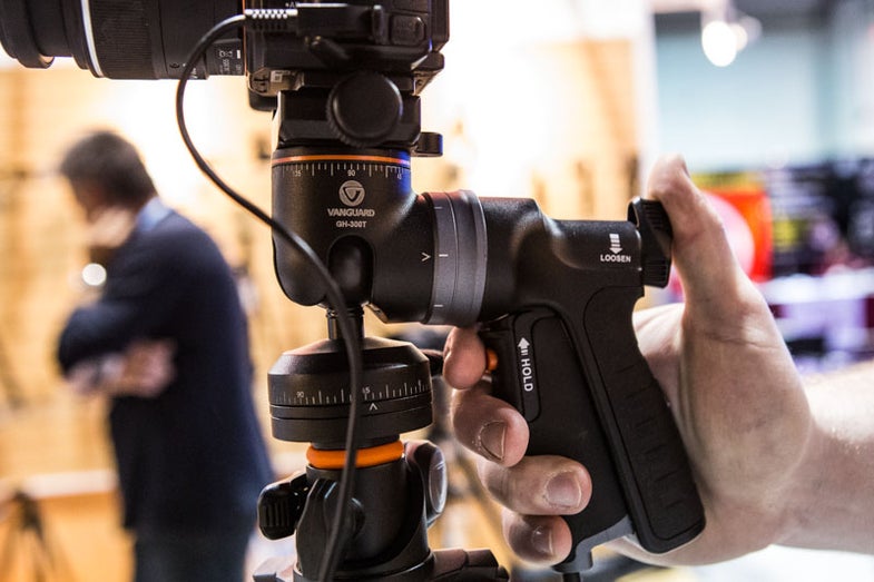 Vanguard GH300-T Tripod Hands-On