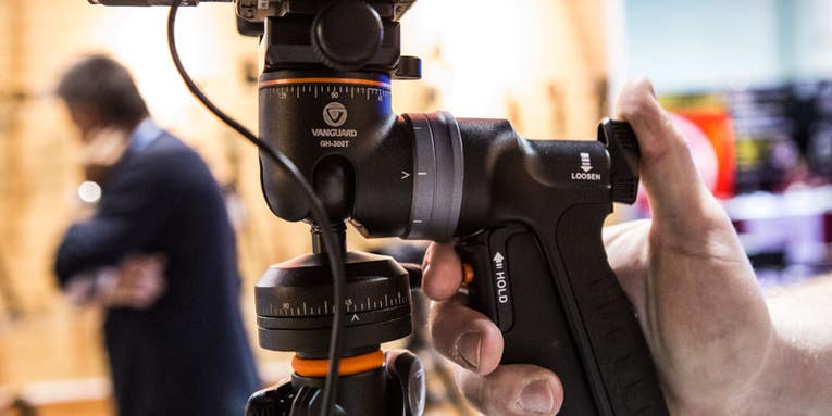 Hands-On: Vanguard GH-300T Pistol Grip Tripod With Built-In Shutter Release