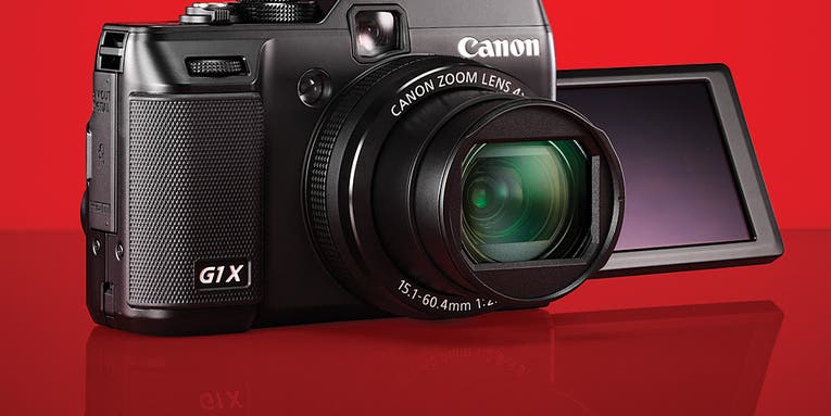 Tested: Canon G1 X Advanced Compact Tested: Canon G1 X Advanced Compact