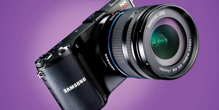 Camera Test: Samsung NX200 ILC