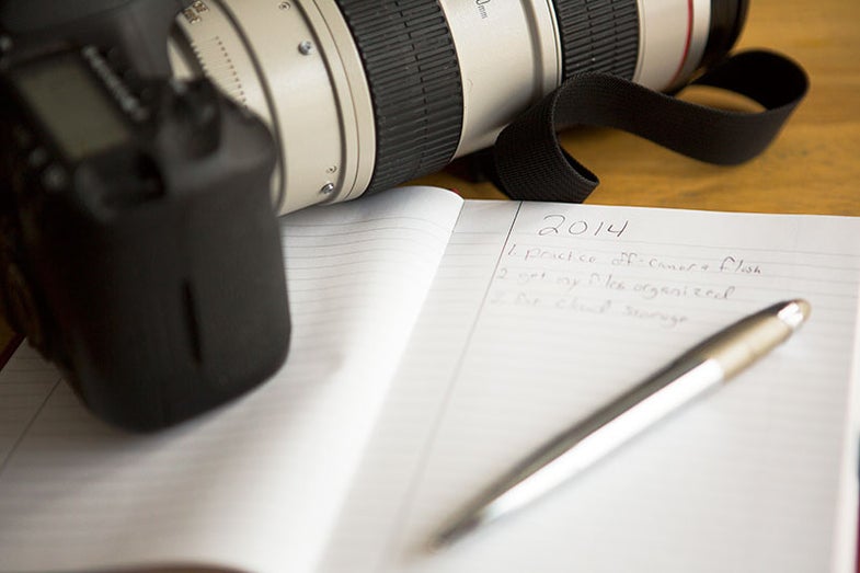 2014 Photography Resolutions