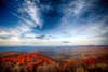 An autumn drive on Skyline Drive offered beautiful views across Shenandoah National Park.