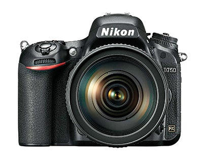 nikon D750 front