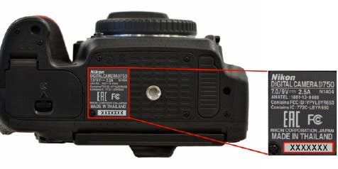 Nikon Extends D750 DSLR Service Advisory to Include More Camera Bodies