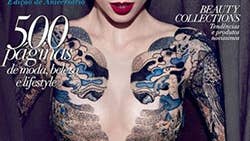 Model Coco Rocha’s Elle Brazil Cover Shows More Skin Than She Wanted Thanks to Photoshop