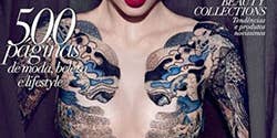Model Coco Rocha’s Elle Brazil Cover Shows More Skin Than She Wanted Thanks to Photoshop