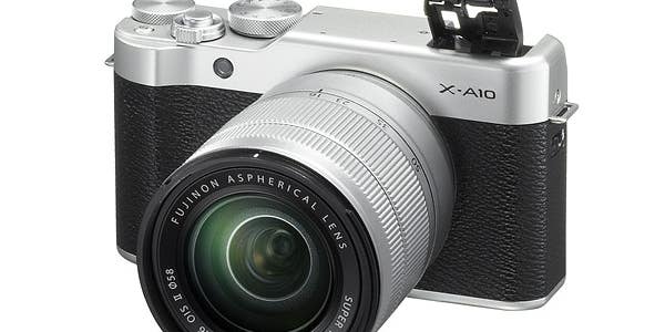 New Gear: Fujifilm X-A10 Is An Entry-Level System Camera Built For Maximum Selfies