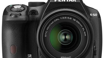 Pentax K-50 Camera Test