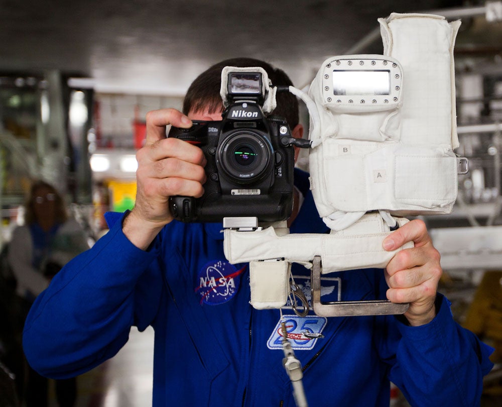 virgin Explicit Penelope How Does NASA Get a Nikon D2Xs DSLR Ready to Go to Space? | Popular  Photography