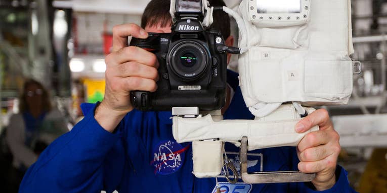 How Does NASA Get a Nikon D2Xs DSLR Ready to Go to Space?