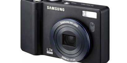 Camera Test: Samsung L74 Wide
