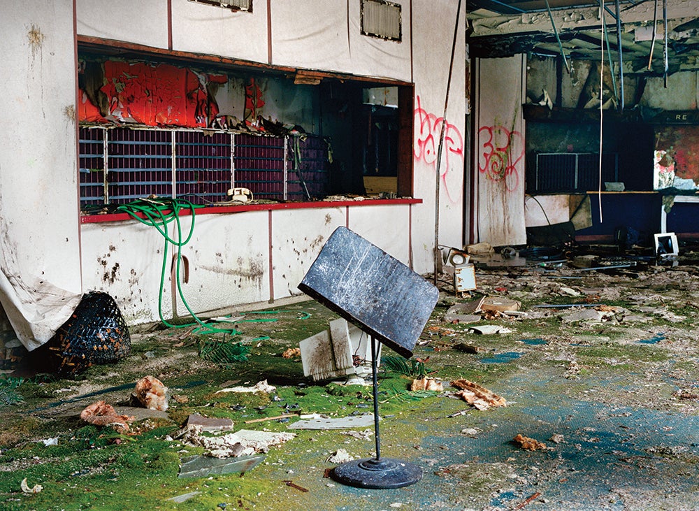 Image from Marisa Scheinfeld's "Echoes of the Borscht Belt"