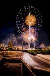 Lighting up the Minneapolis Locks