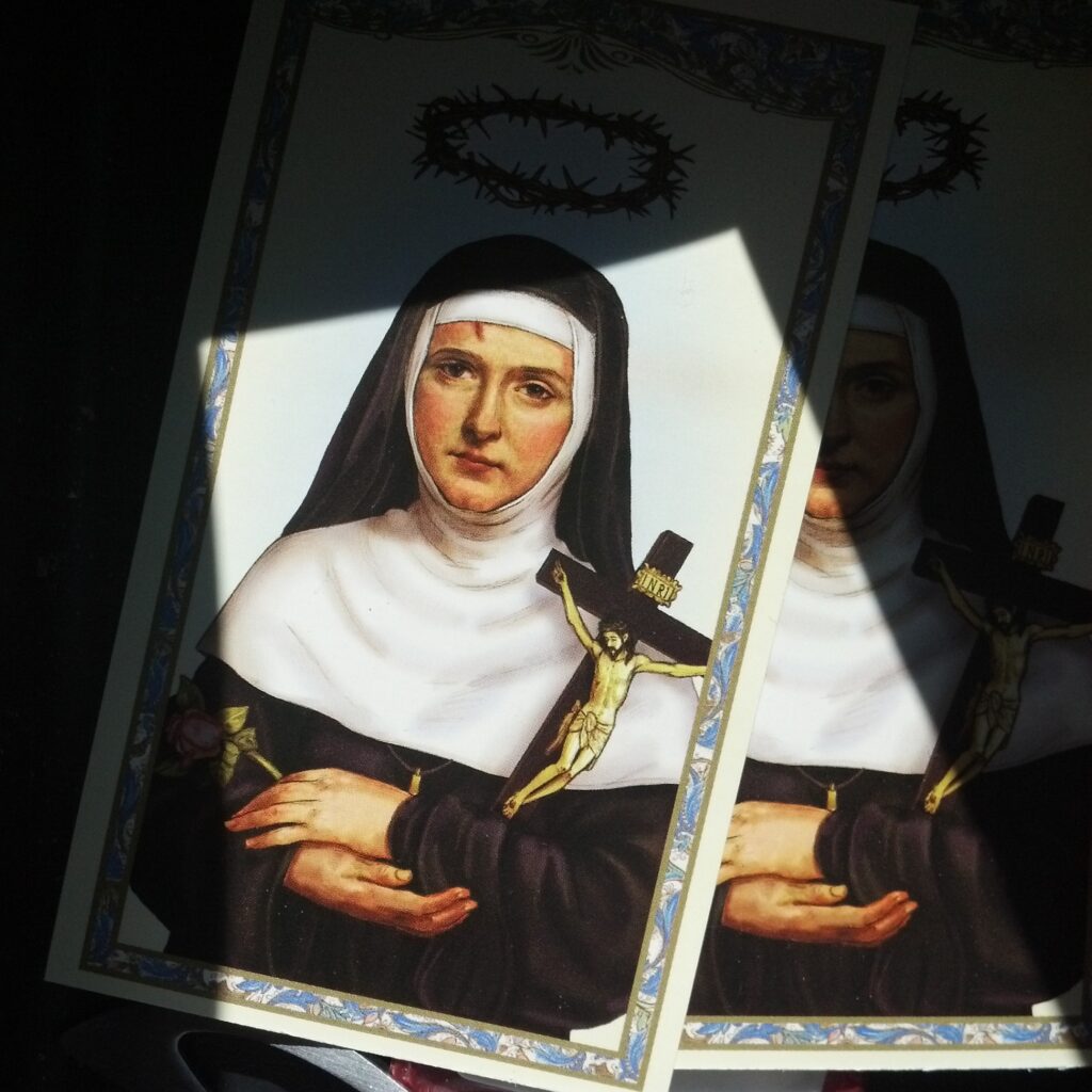 St. Rita, Woman in the Light