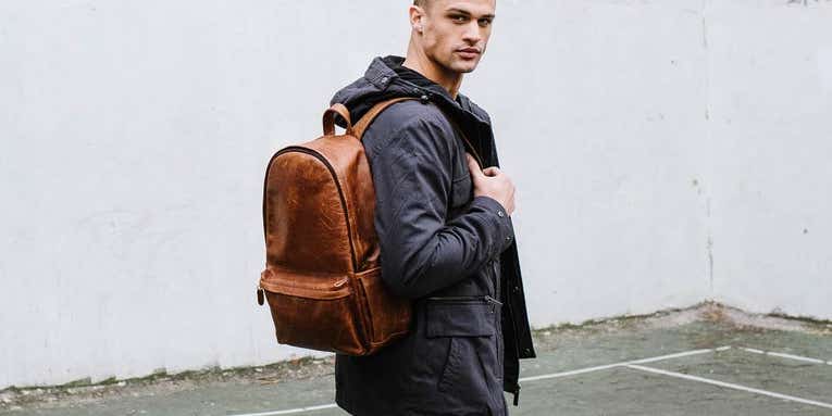 New Gear: The Ona Clifton Is a Classy Leather Camera Backpack