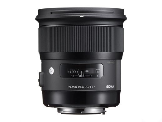 Sigma 24mm F/1.4 Art Lens