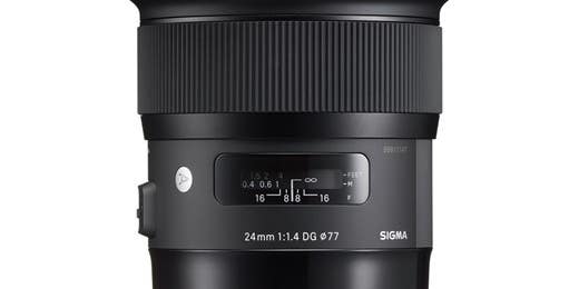 New Gear: Sigma 24mm F/1.4 DG HSM Art Prime Lens [UPDATED]