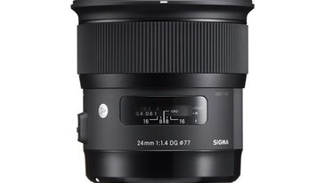 Sigma 24mm F/1.4 Art Lens