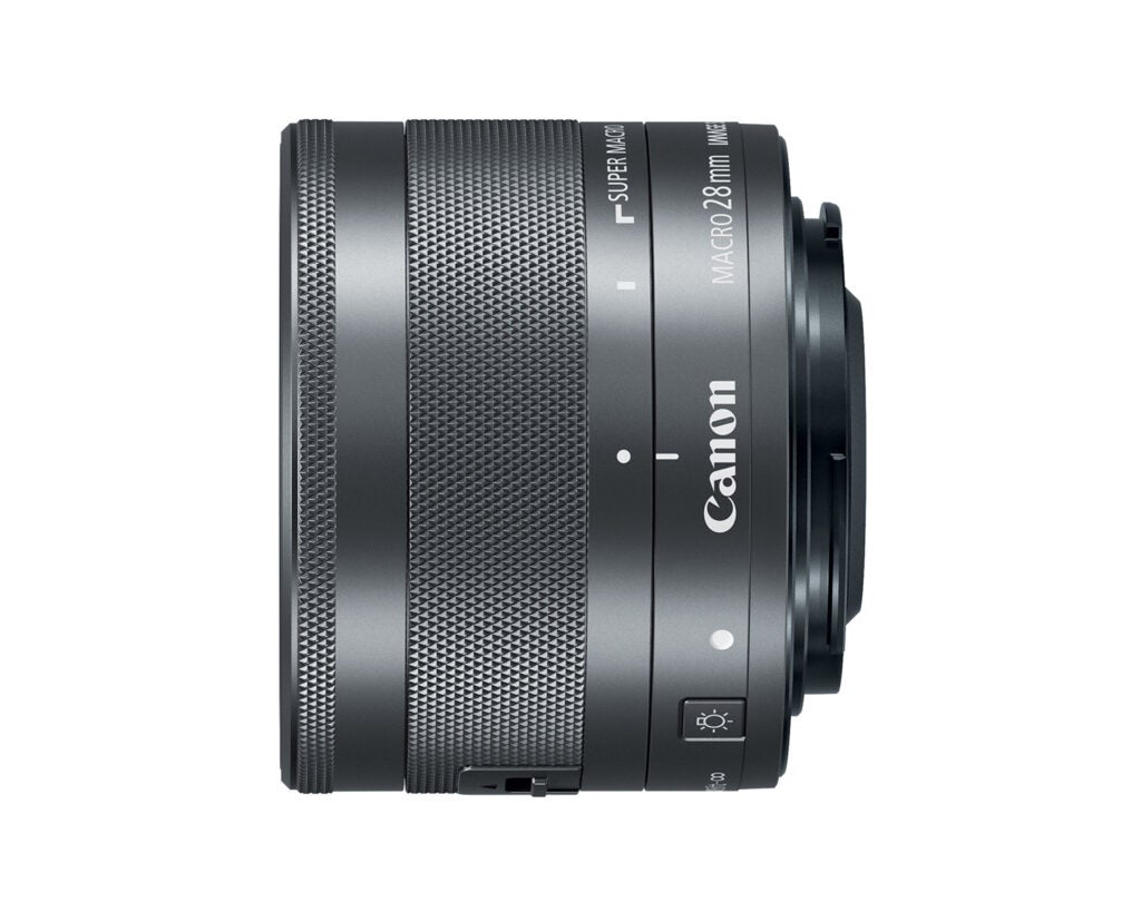 Canon 28mm f/3.5 IS Macro Lens