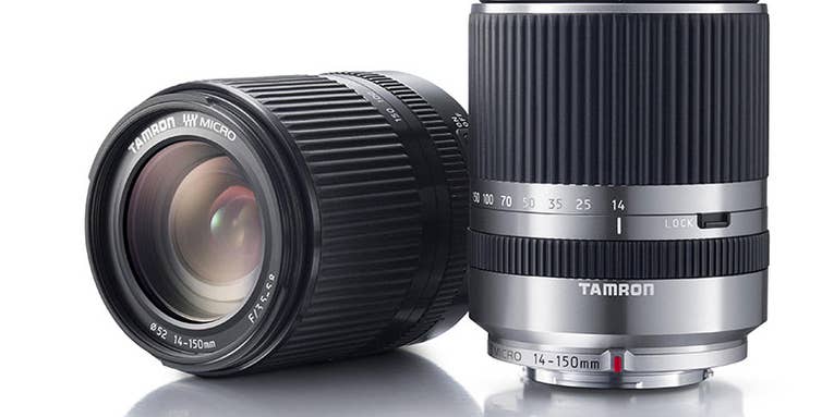 New Gear: Tamron 14-150mm F/3.5-5.8 DI III Zoom Lens for Micro Four Thirds Cameras